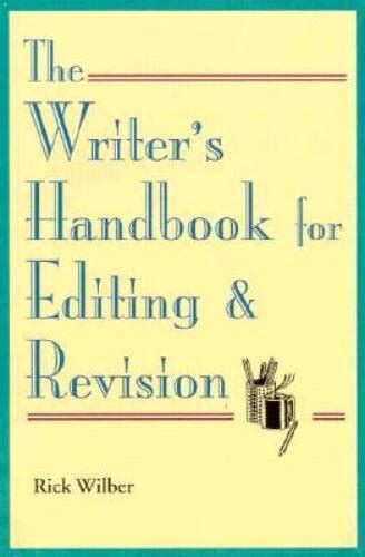 the writers handbook for editing and revision Reader