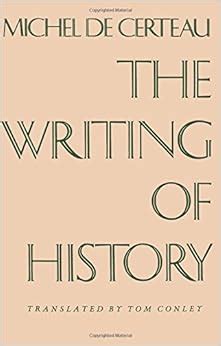 the writing of history michel de certeau Epub