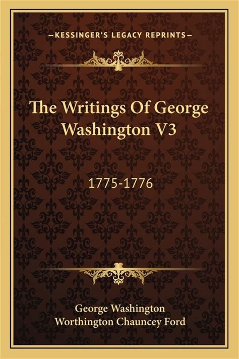 the writings of george washington 1748 1776 with active table of contents Epub