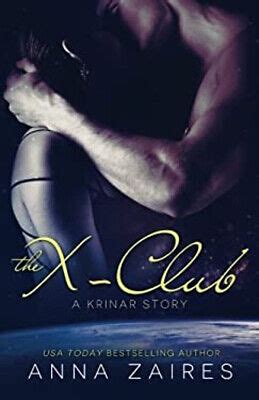 the x club a krinar story Reader