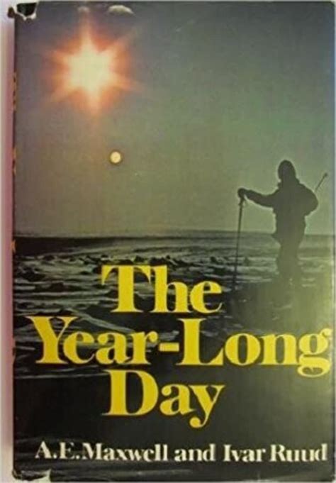 the year long day one mans arctic PDF