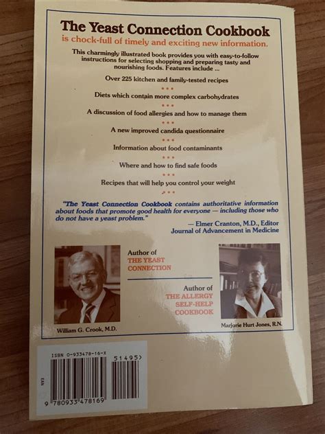 the yeast connection cookbook PDF