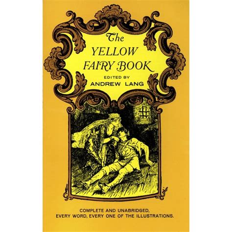 the yellow fairy book dover childrens classics Reader