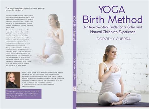 the yoga birth method a step by step guide for natural childbirth PDF
