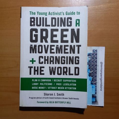 the young activists guide to building a green movement and changing the world Reader