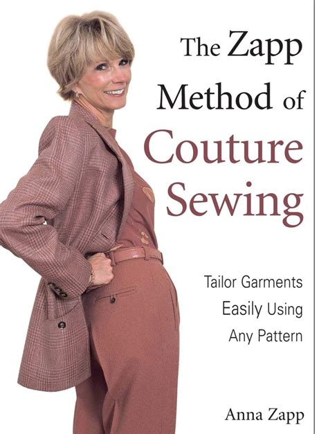 the zapp method of couture sewing tailor garments easily using any pattern Reader