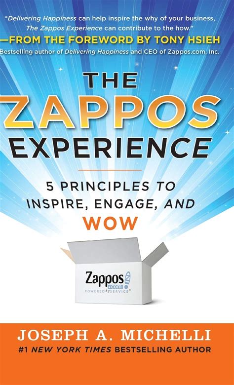 the zappos experience 5 principles to inspire engage and wow Reader