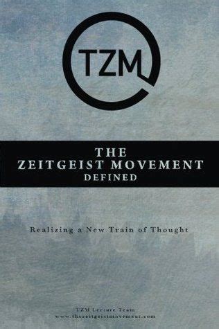 the zeitgeist movement defined realizing a new train of thought Doc