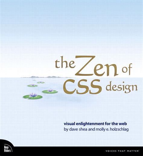 the zen of css design visual enlightenment for the web Reader