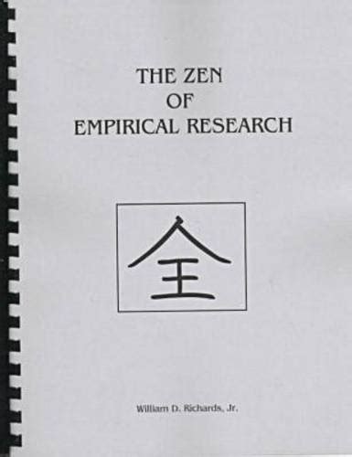 the zen of empirical research quantitative methods in communication Kindle Editon