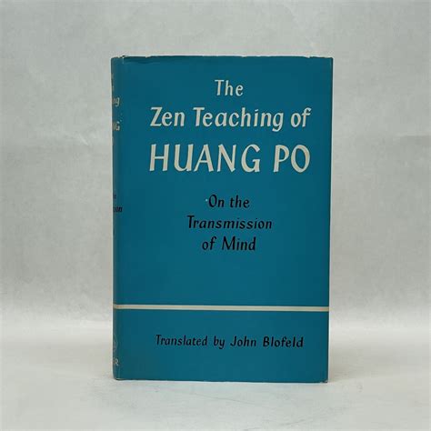 the zen teaching of huang po on the transmission of mind Epub