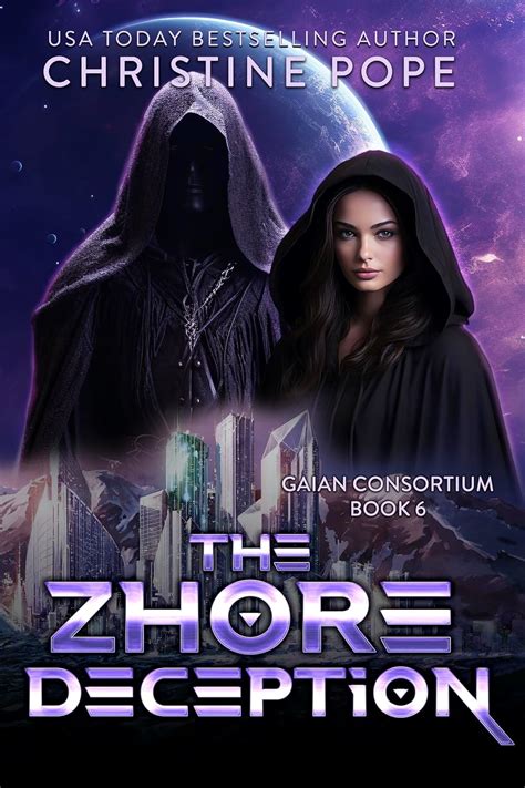 the zhore deception the gaian consortium series book 6 Kindle Editon