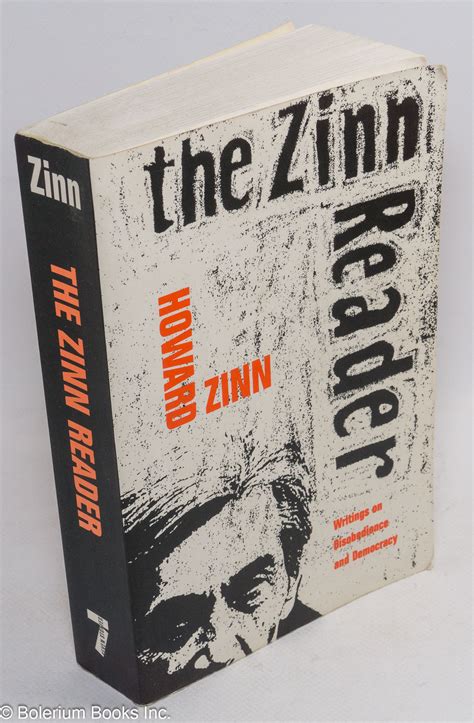the zinn reader writings on disobedience and democracy Doc