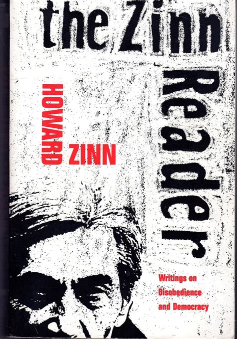 the zinn reader writings on disobedience and democracy Doc