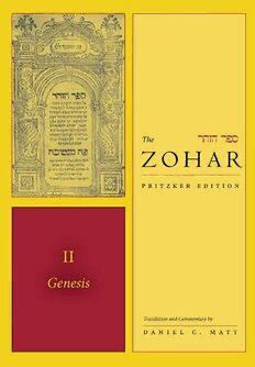 the zohar pritzker edition vol 2 PDF