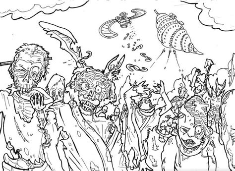 the zombie apocalypse the almost adult coloring book Epub