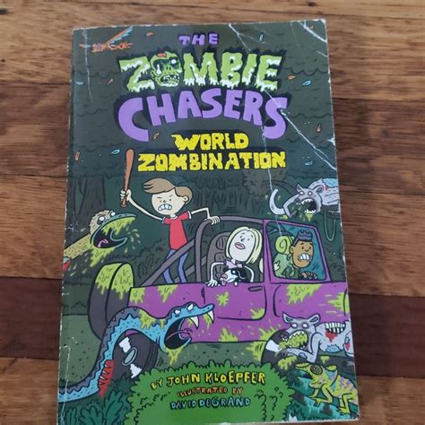 the zombie chasers 7 world zombination Epub