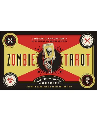 the zombie tarot an oracle of the undead with deck and instructions Doc