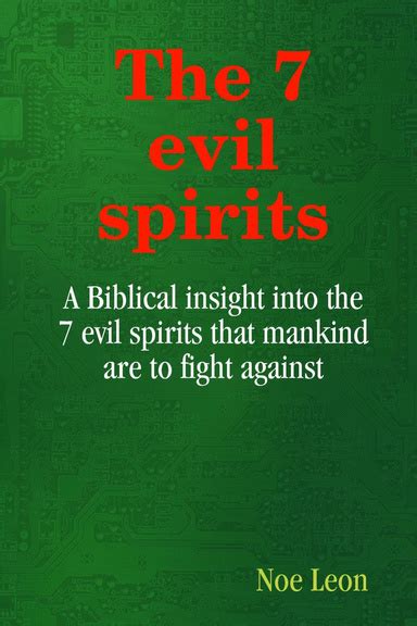 the-7-types-of-evil-spirits Ebook PDF