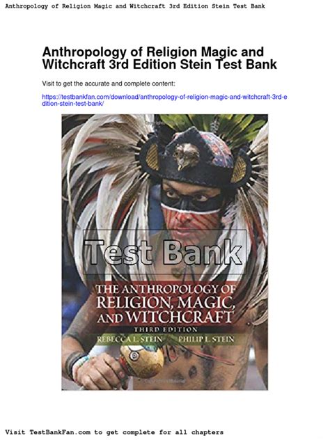 the-anthropology-of-religion-magic-and-witchcraft-3rd-edition-pdf Ebook Reader