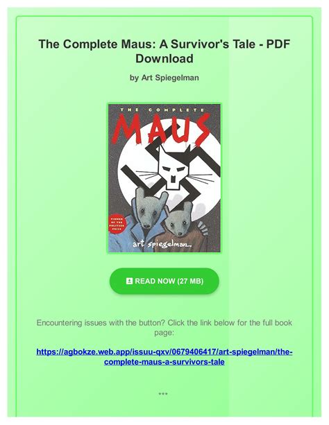 the-complete-maus Ebook Reader