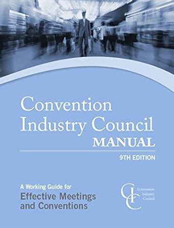 the-convention-industry-council-manual Ebook Epub