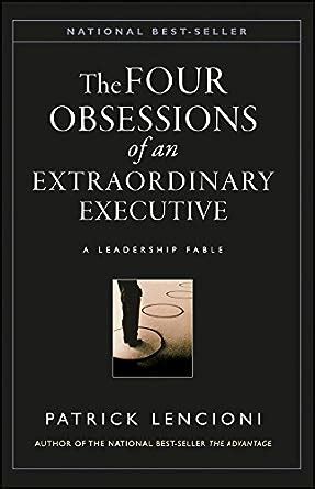 the-four-obsessions-of-an-extraordinary-executive-a Ebook Epub