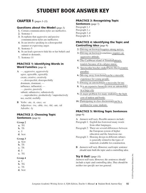 the-longman-academic-writing-series-level-4-answer-key Ebook PDF