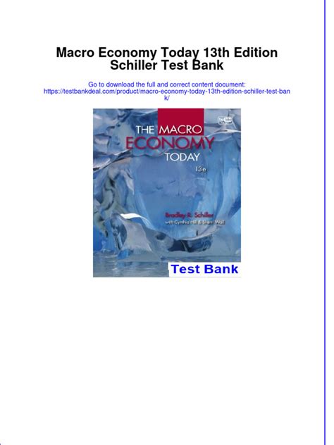 the-macro-economy-today-13th-edition-test-bank Ebook Epub