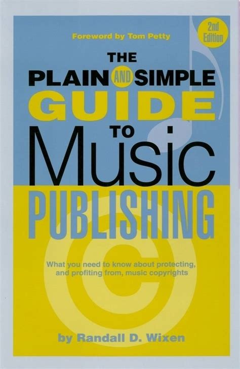 the-plain-simple-guide-to-music-publishing-2nd-edition-foreword-by-tom-petty-hardcover Ebook Epub