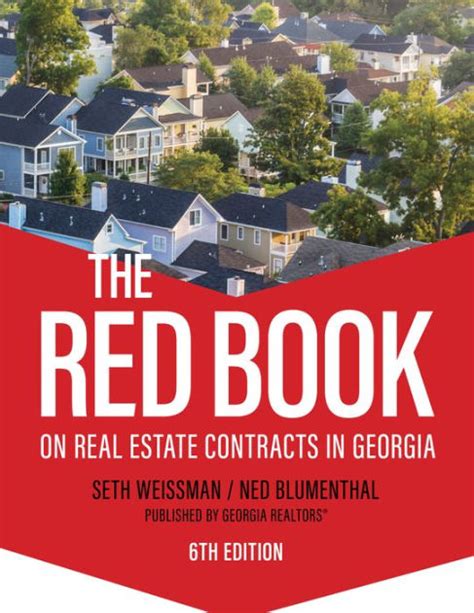 the-red-book-on-real-estate-contracts-in-georgia-the-class Ebook PDF