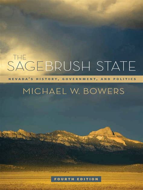 the-sagebrush-state-bowers-4th Ebook Kindle Editon