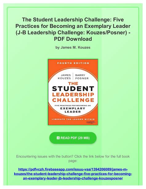 the-student-leadership-challenge-pdf Ebook Reader