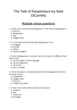 the-tale-of-despereaux-questions-and-answers Ebook Epub