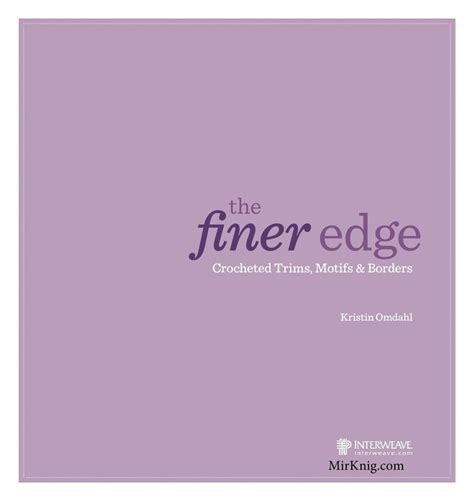 the_finer_edge Ebook Kindle Editon