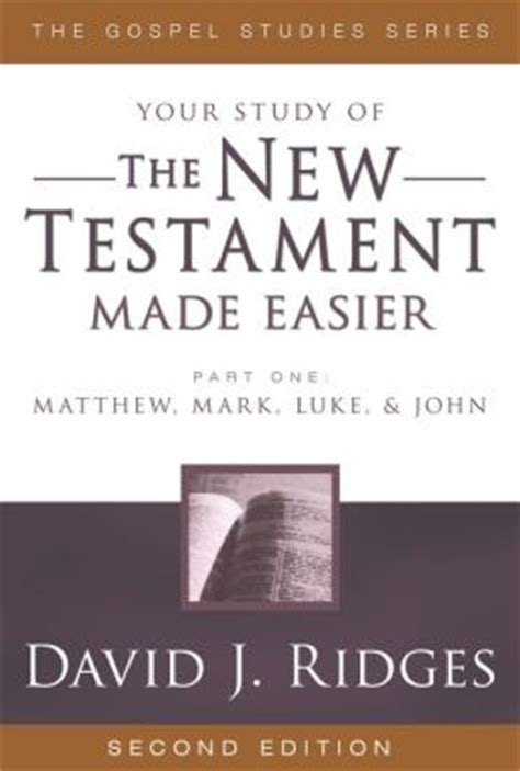 the_new_testament_made_easier_david_j_ridges Ebook Reader