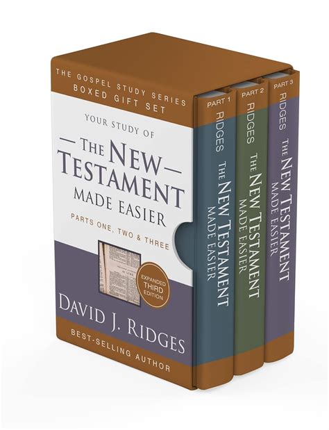 the_new_testament_made_easier_david_j_ridges Ebook Reader