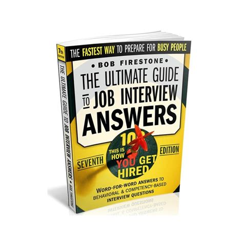 the_ultimate_guide_to_job_interview_answers Ebook Kindle Editon