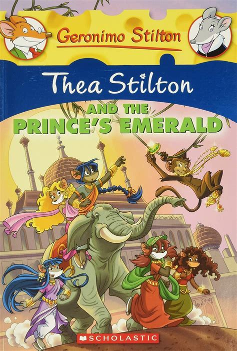 thea stilton and the princes emerald a geronimo stilton adventure PDF