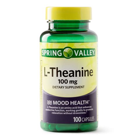 theanina 100 mg