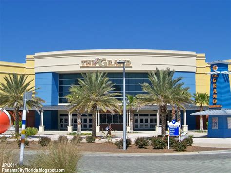 theaters in panama city beach fl