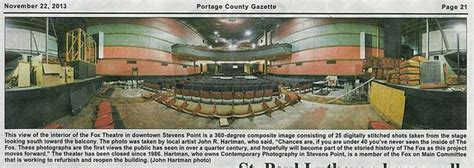 theaters in stevens point