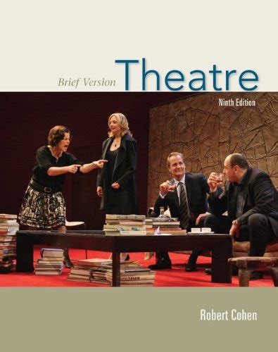 theatre brief version 9th edition Reader