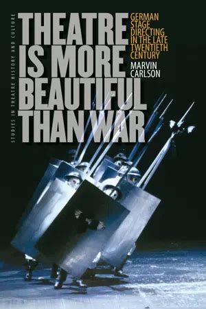 theatre is more beautiful than war Ebook PDF