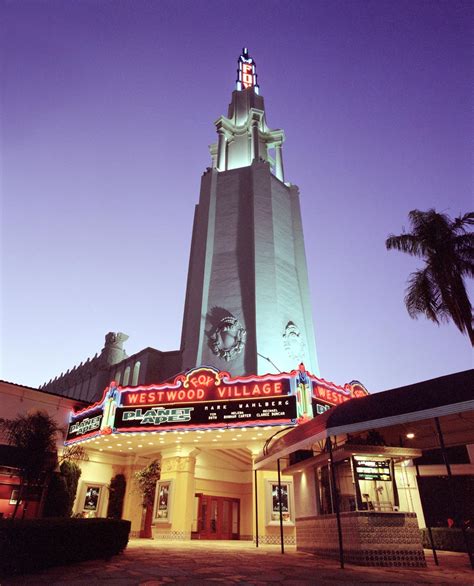 theatres in westwood ca