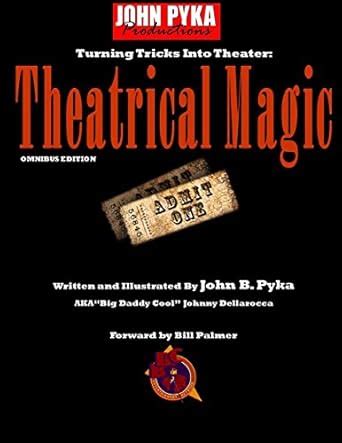 theatrical magic omnibus turning tricks into theater Epub