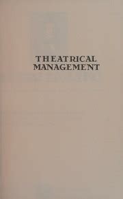 theatrical management thirty classic reprint Doc