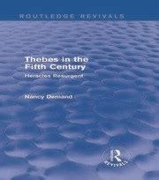 thebes in the fifth century routledge revivals heracles resurgent Doc