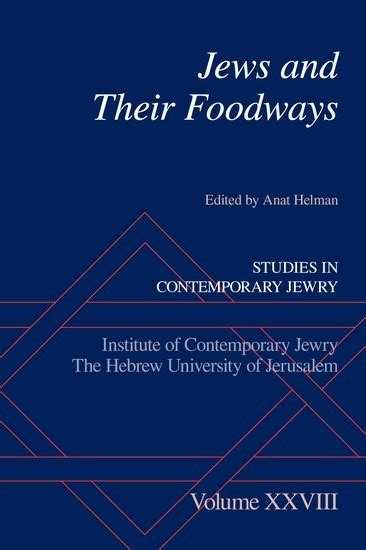 their foodways studies contemporary jewry Reader