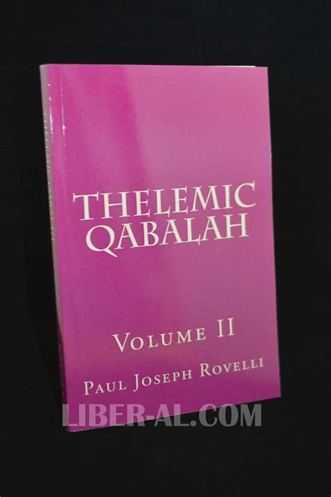 thelemic qabalah volume ii Reader